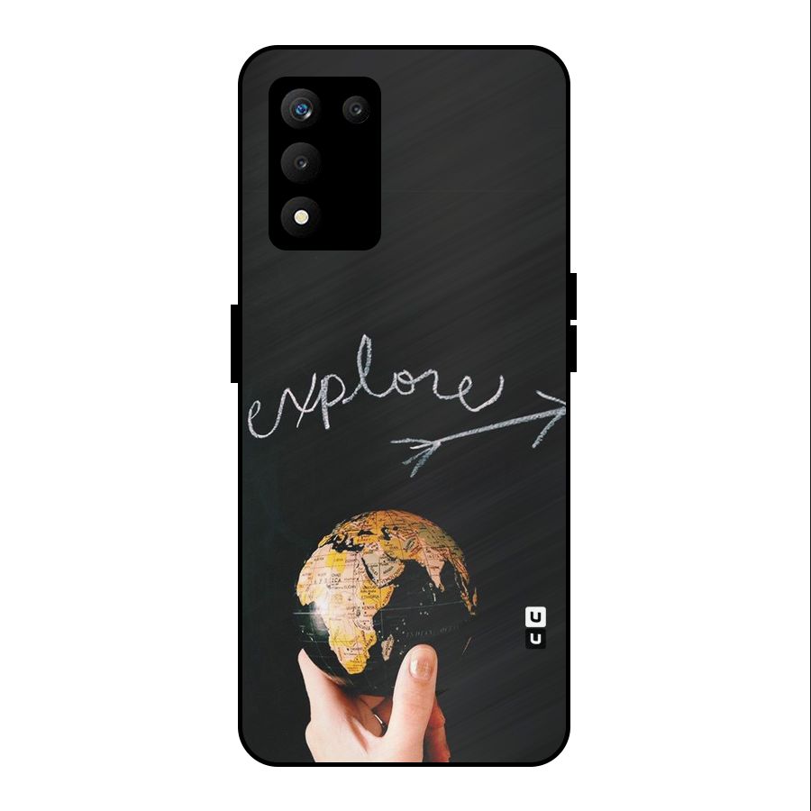 Explore World Metal Back Case for realme 9 5G SE