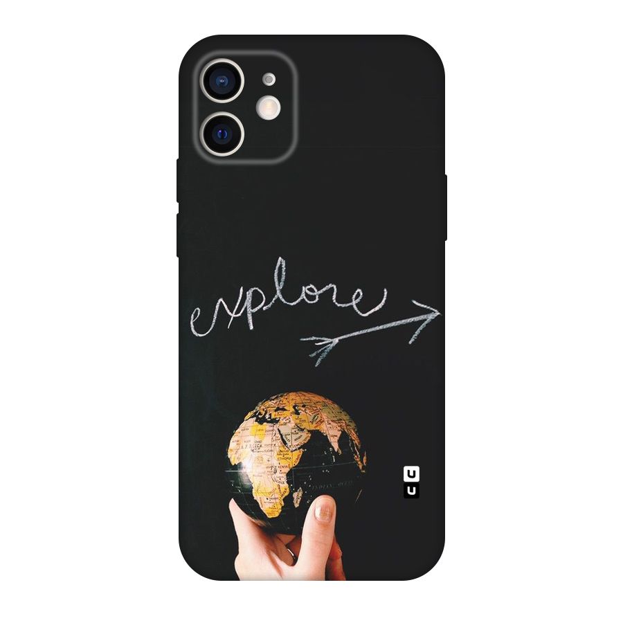 Explore World Original Polycarbonate Back Case for iPhone 12