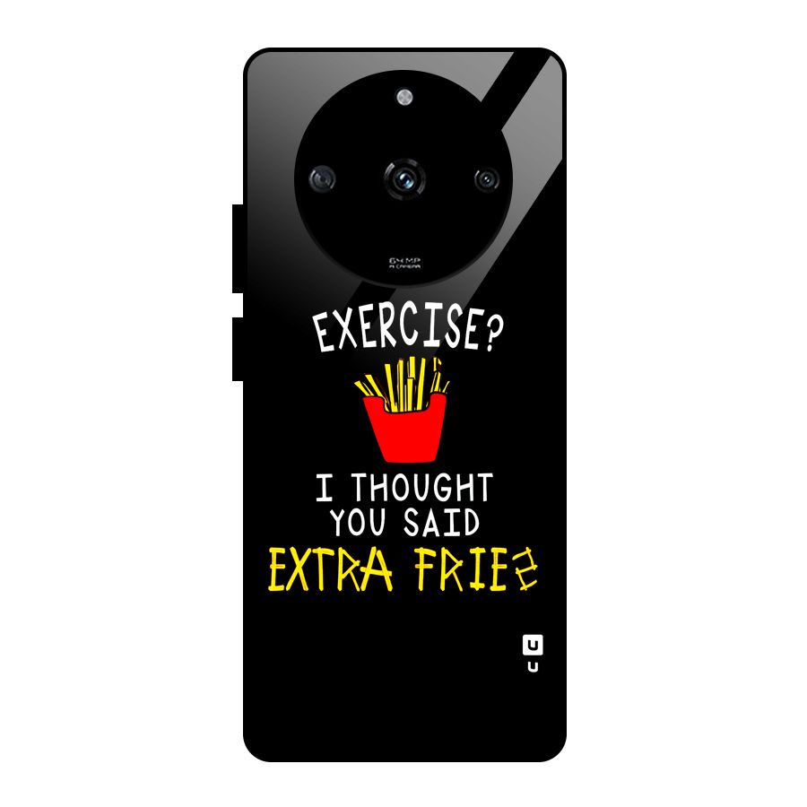 Extra Fries Glass Back Case for Realme Narzo 60 5G