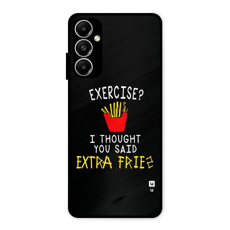 Extra Fries Metal Back Case for Galaxy A05s