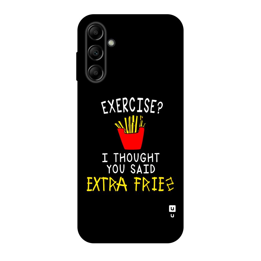 Extra Fries Original Polycarbonate Back Case for Galaxy A14 5G