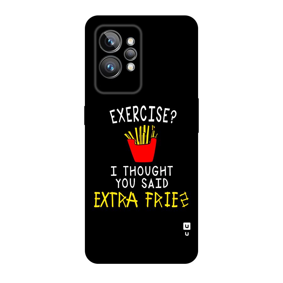 Extra Fries Original Polycarbonate Back Case for Realme GT2 Pro