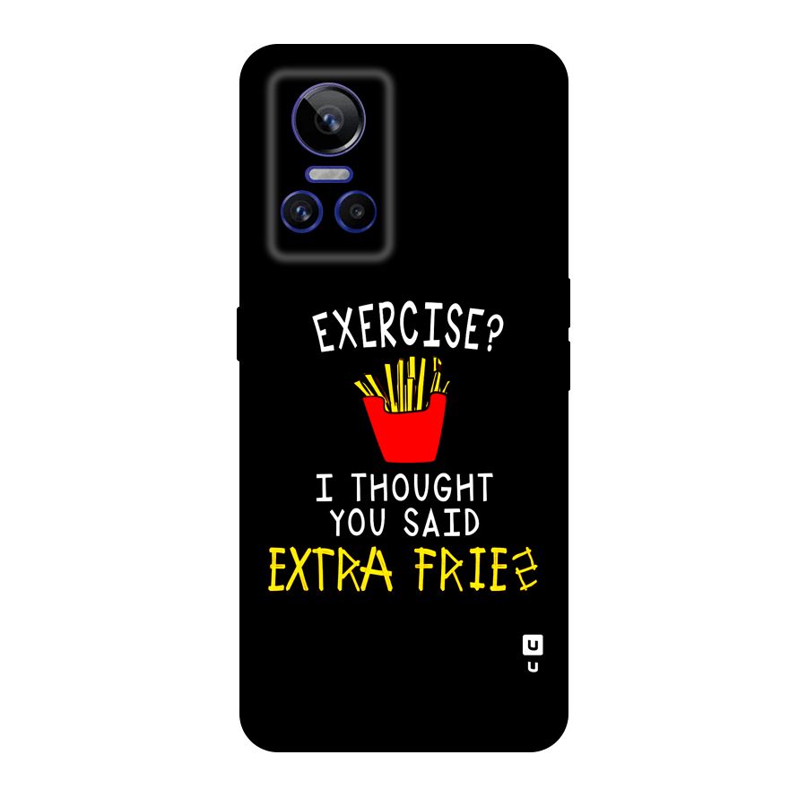 Extra Fries Original Polycarbonate Back Case for Realme GT Neo 3