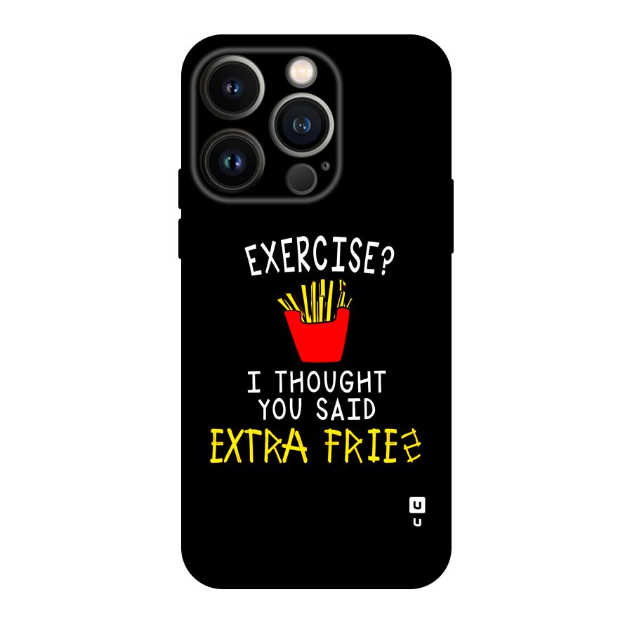 Extra Fries Original Polycarbonate Back Case for iPhone 14 Pro
