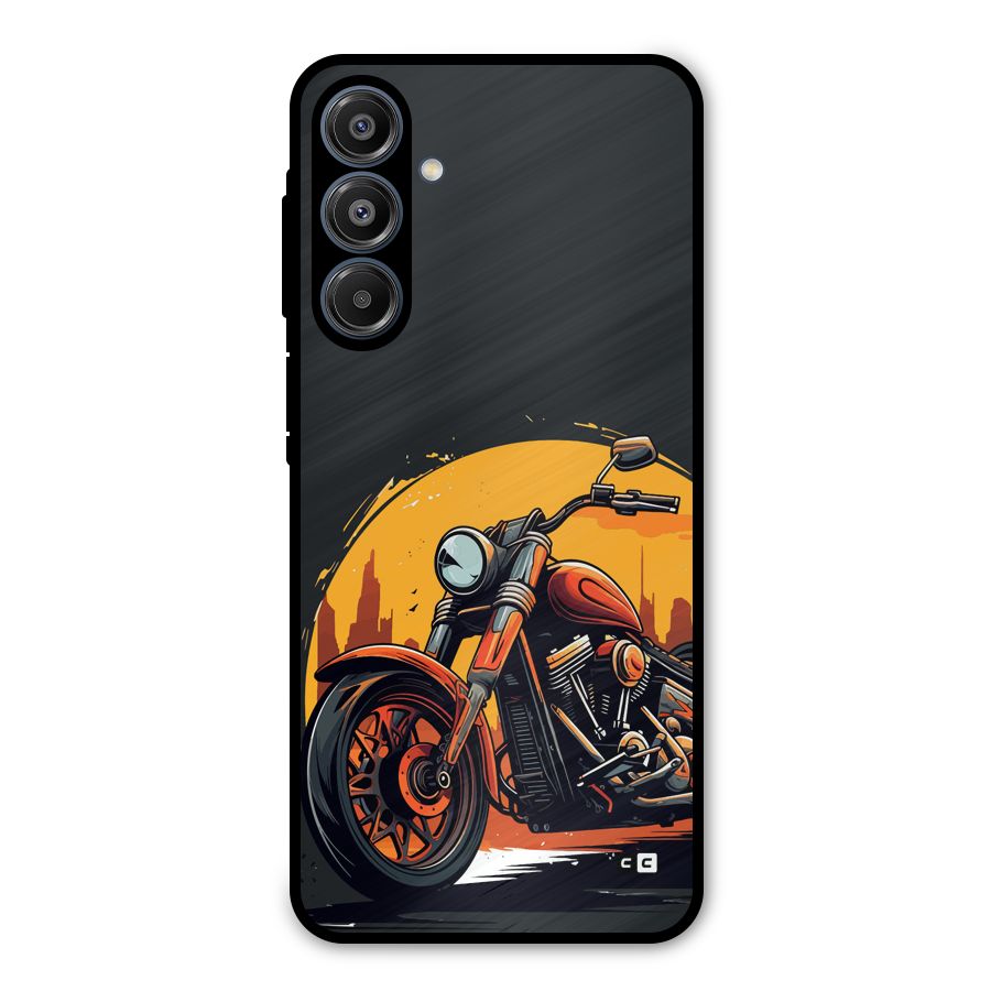 Extreme Cruiser Bike Metal Back Case for Galaxy A16 5G