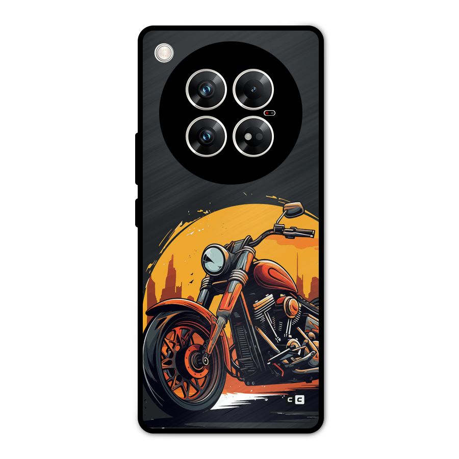 Extreme Cruiser Bike Metal Back Case for Infinix Zero 40 5G