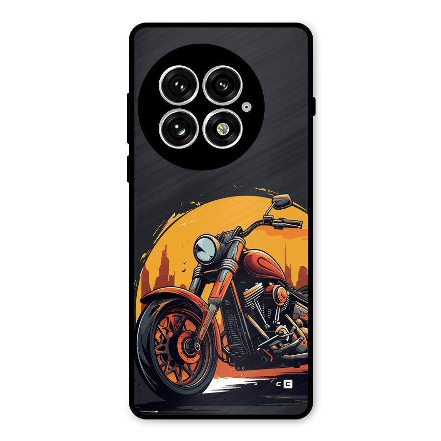Extreme Cruiser Bike Metal Back Case for OnePlus 13