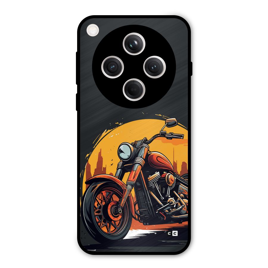 Extreme Cruiser Bike Metal Back Case for Oppo Find X8