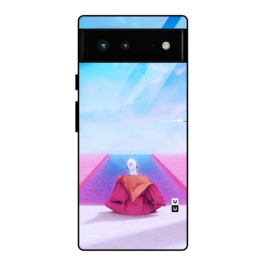 Eye Art Glass Back Case for Google Pixel 6