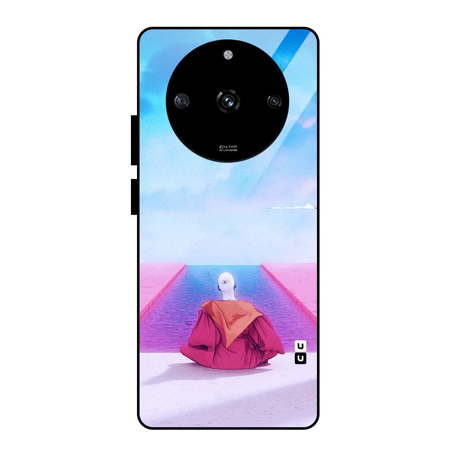 Eye Art Glass Back Case for Realme Narzo 60 5G