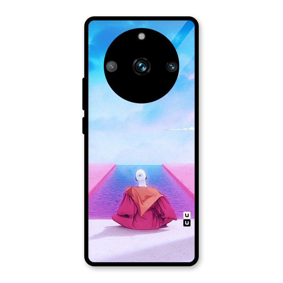 Eye Art Glass Back Case for Realme Narzo 60 Pro