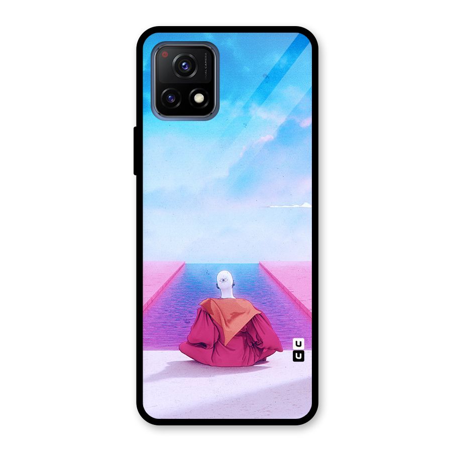 Eye Art Glass Back Case for Vivo Y72 5G