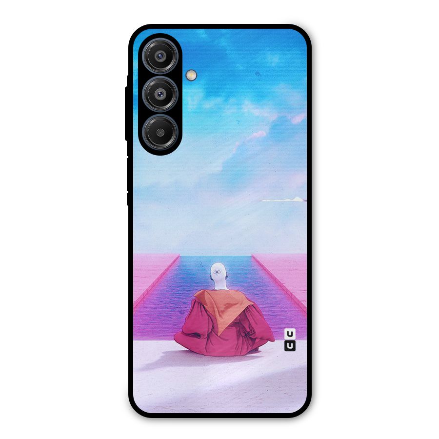 Eye Art Metal Back Case for Galaxy A16 5G
