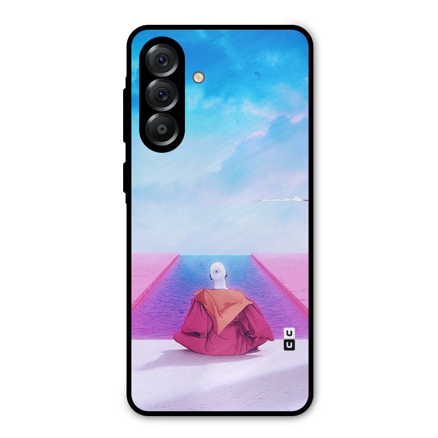 Eye Art Metal Back Case for Galaxy A56