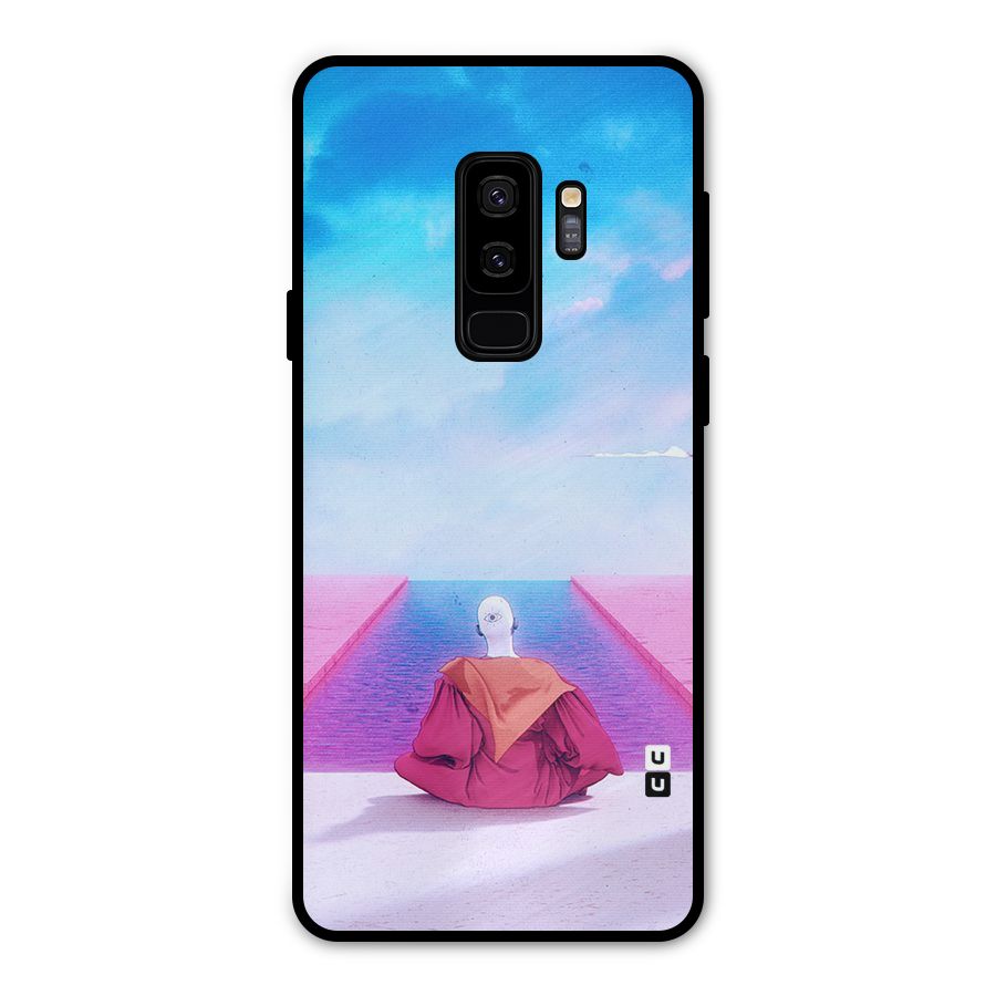 Eye Art Metal Back Case for Galaxy S9 Plus
