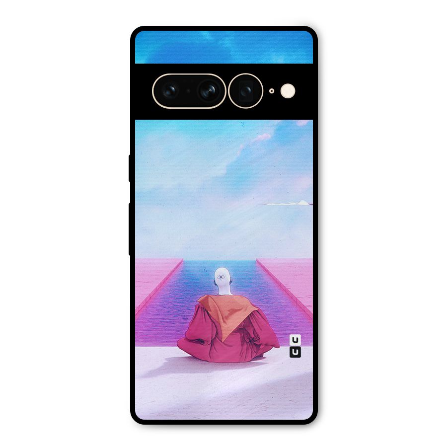 Eye Art Metal Back Case for Google Pixel 7 Pro