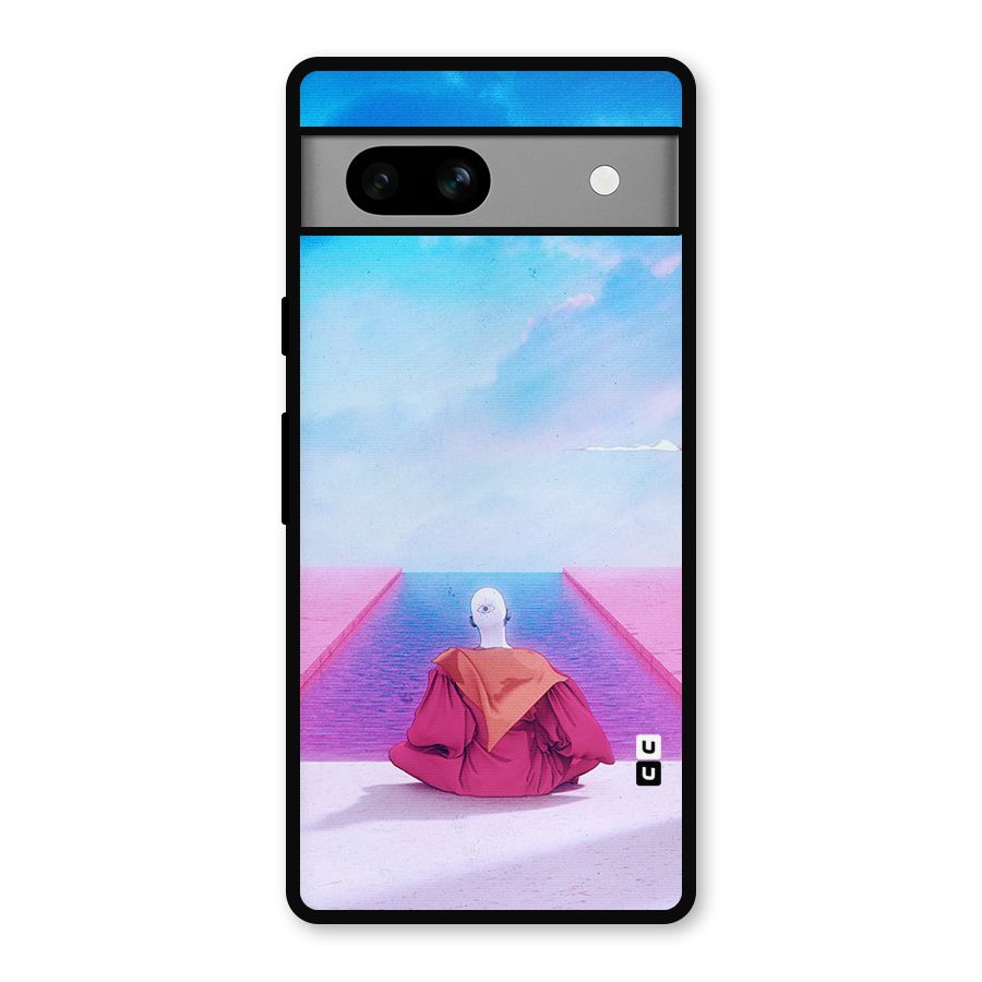 Eye Art Metal Back Case for Google Pixel 7a