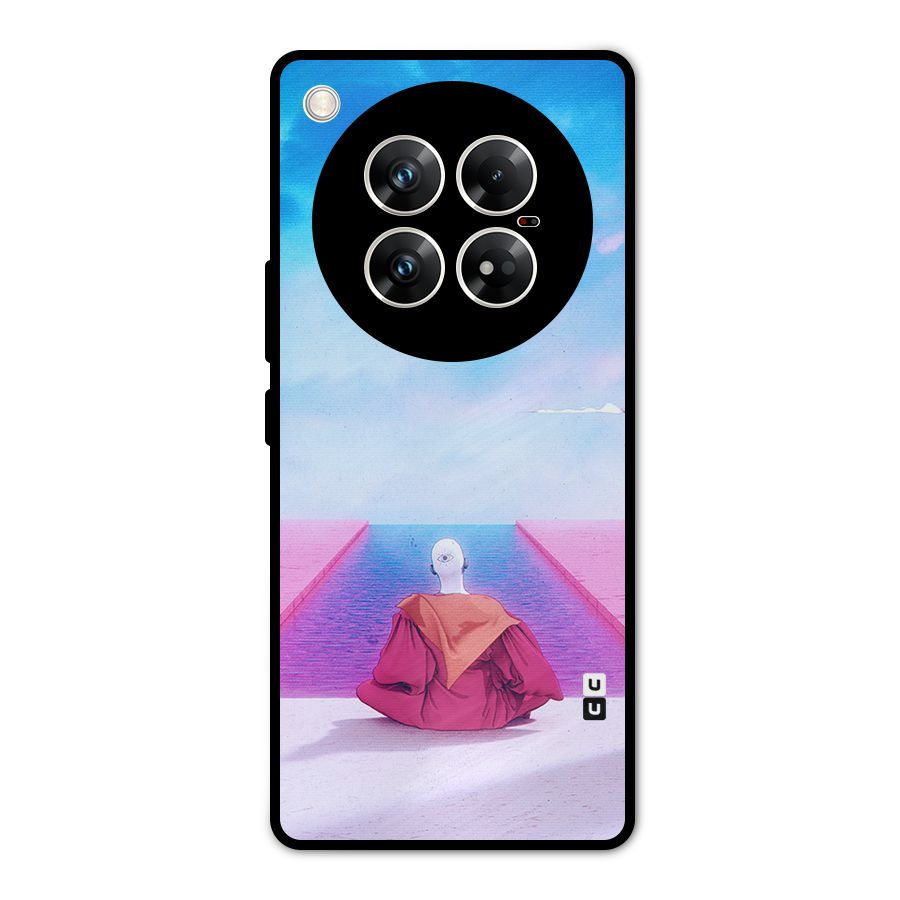 Eye Art Metal Back Case for Infinix Zero 40 5G