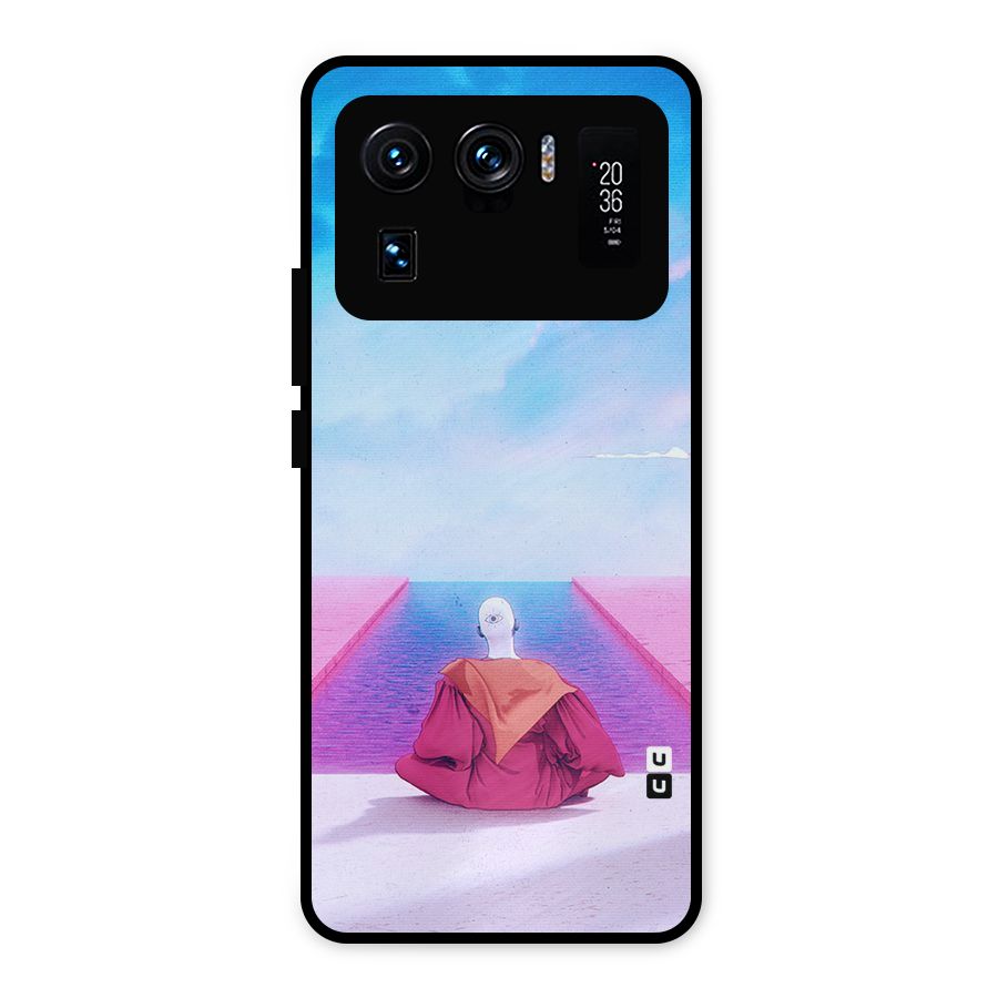 Eye Art Metal Back Case for Mi 11 Ultra