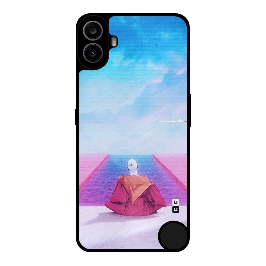 Eye Art Metal Back Case for Nothing CMF Phone 1