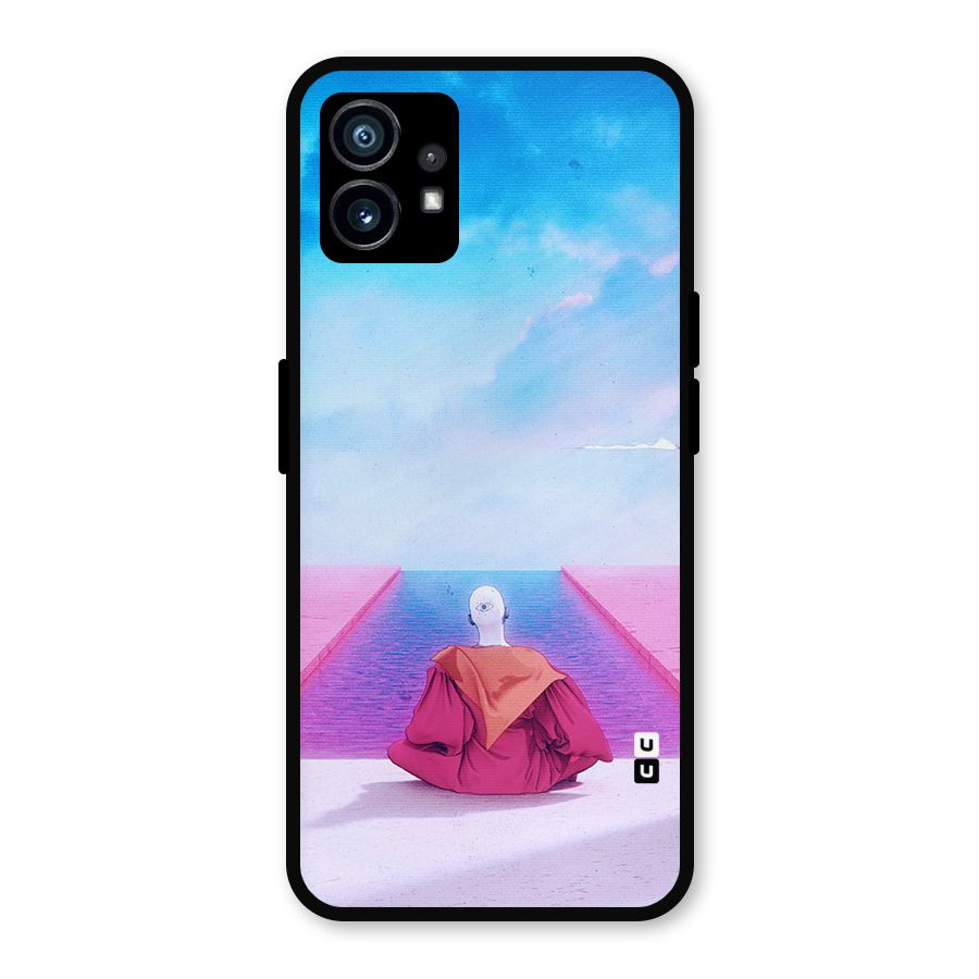Eye Art Metal Back Case for Nothing Phone 1