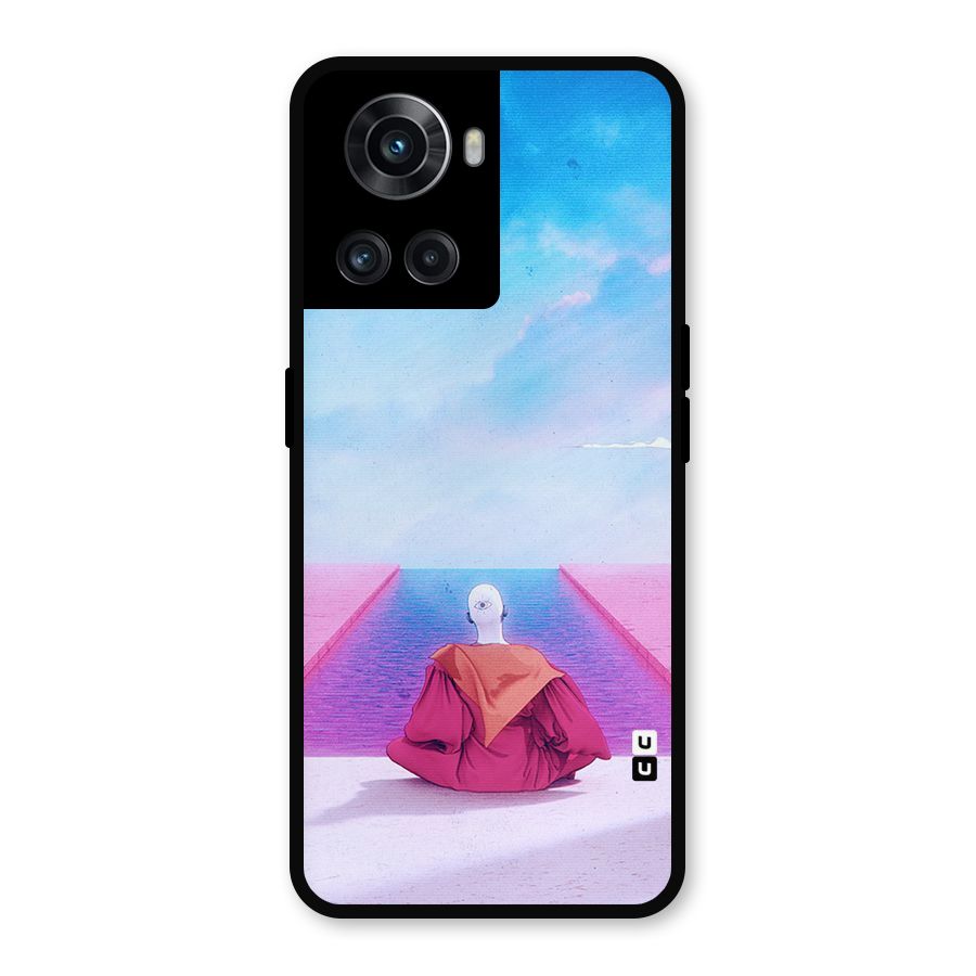 Eye Art Metal Back Case for OnePlus 10R