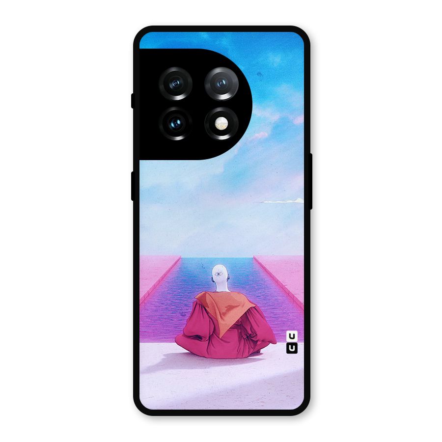 Eye Art Metal Back Case for OnePlus 11