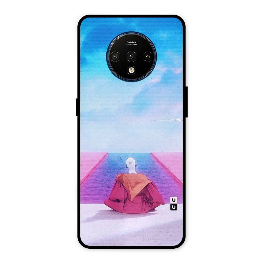 Eye Art Metal Back Case for OnePlus 7T