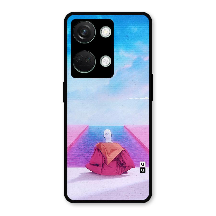 Eye Art Metal Back Case for OnePlus Nord 3