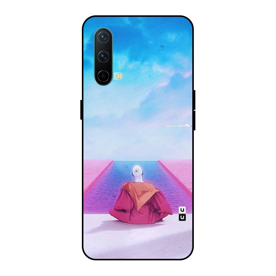 Eye Art Metal Back Case for OnePlus Nord CE 5G