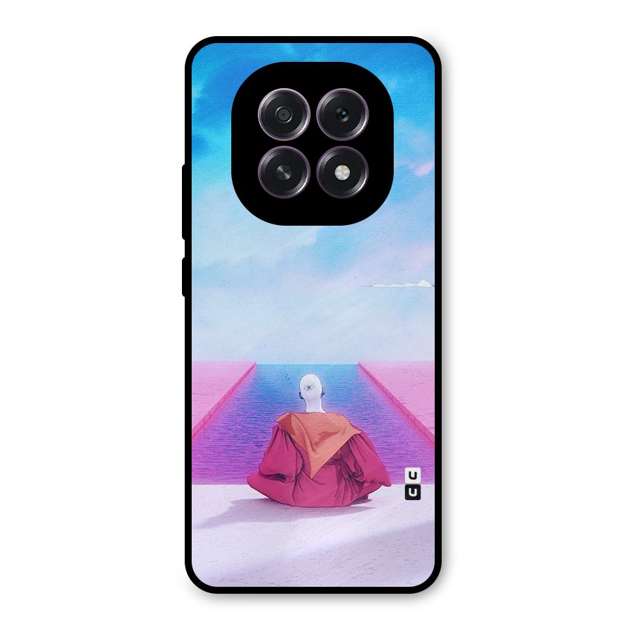 Eye Art Metal Back Case for Oppo F29
