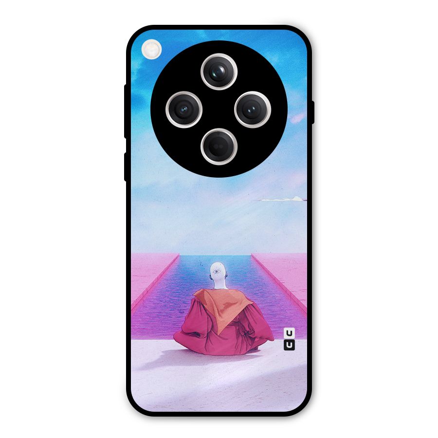 Eye Art Metal Back Case for Oppo Find X8