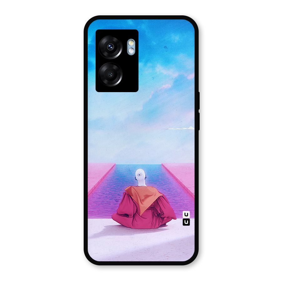 Eye Art Metal Back Case for Oppo K10 (5G)