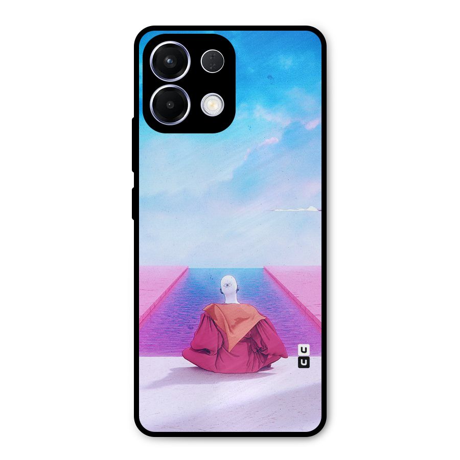 Eye Art Metal Back Case for Oppo K13