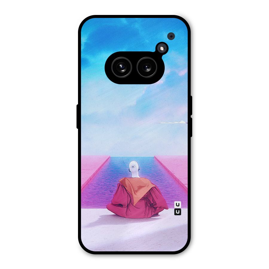Eye Art Metal Back Case for Nothing Phone 2a