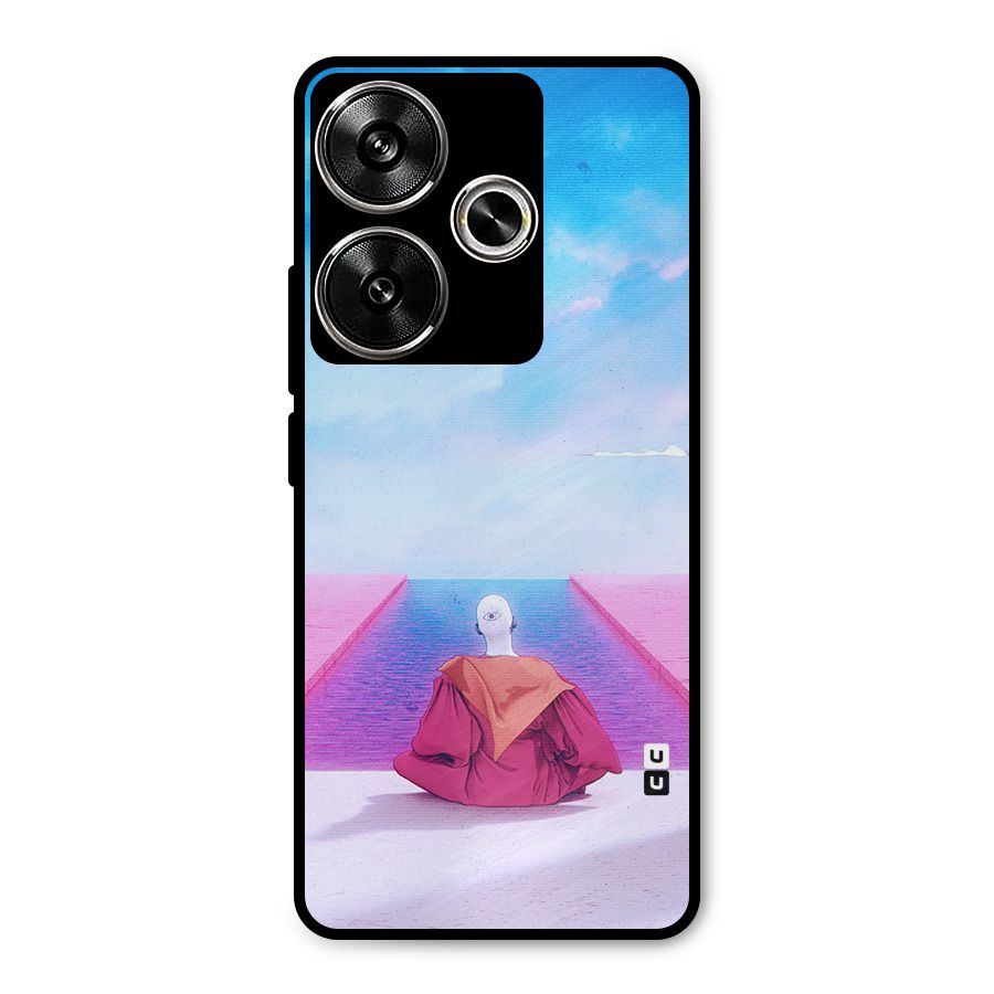 Eye Art Metal Back Case for Poco F6