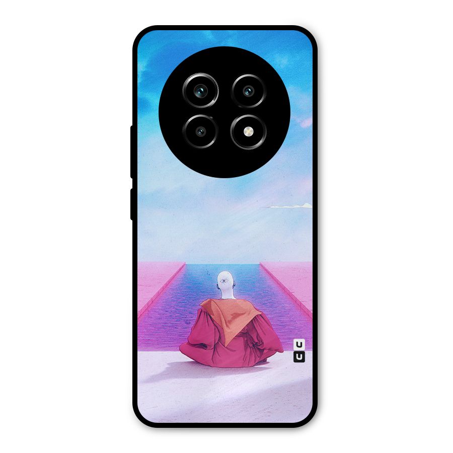 Eye Art Metal Back Case for Realme 14 Pro Lite