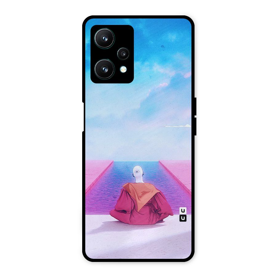 Eye Art Metal Back Case for Realme 9 Pro 5G