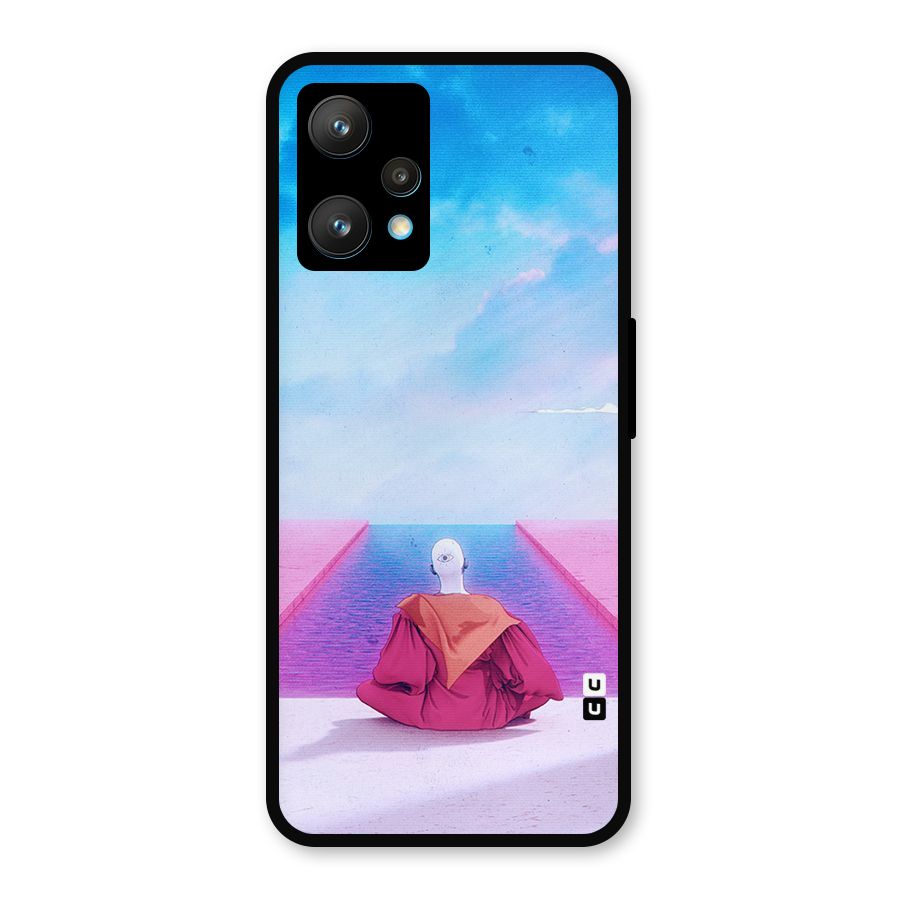 Eye Art Metal Back Case for Realme 9 Pro Plus 5G