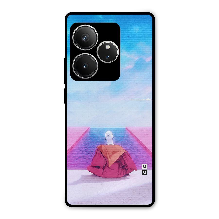 Eye Art Metal Back Case for Realme GT 6