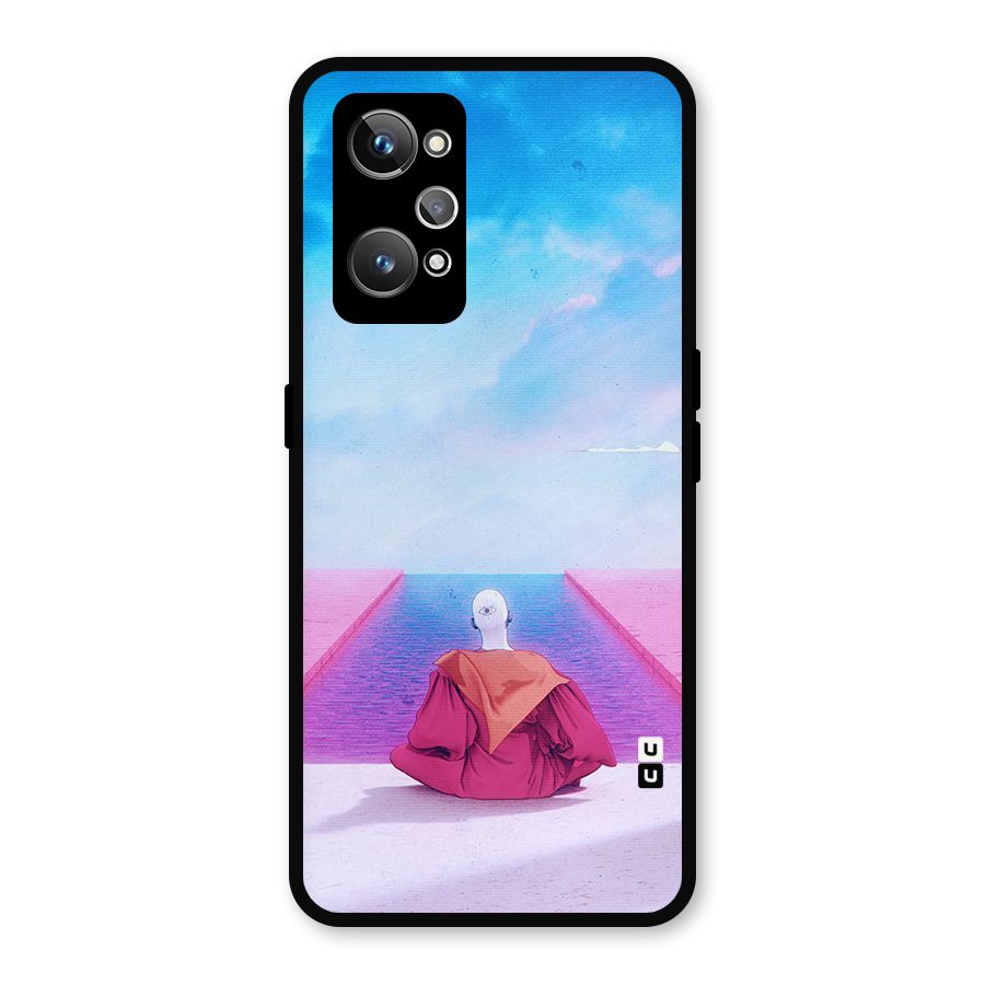 Eye Art Metal Back Case for Realme GT Neo 3T