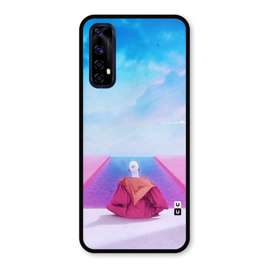Eye Art Metal Back Case for Realme Narzo 20 Pro