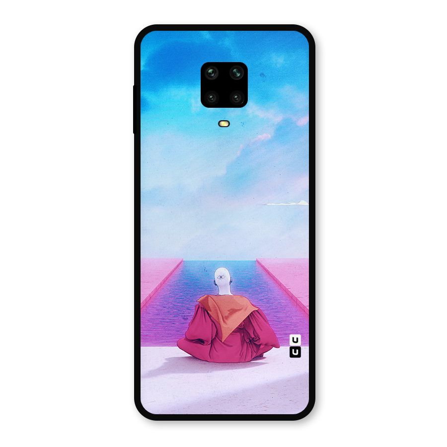 Eye Art Metal Back Case for Redmi Note 9 Pro Max