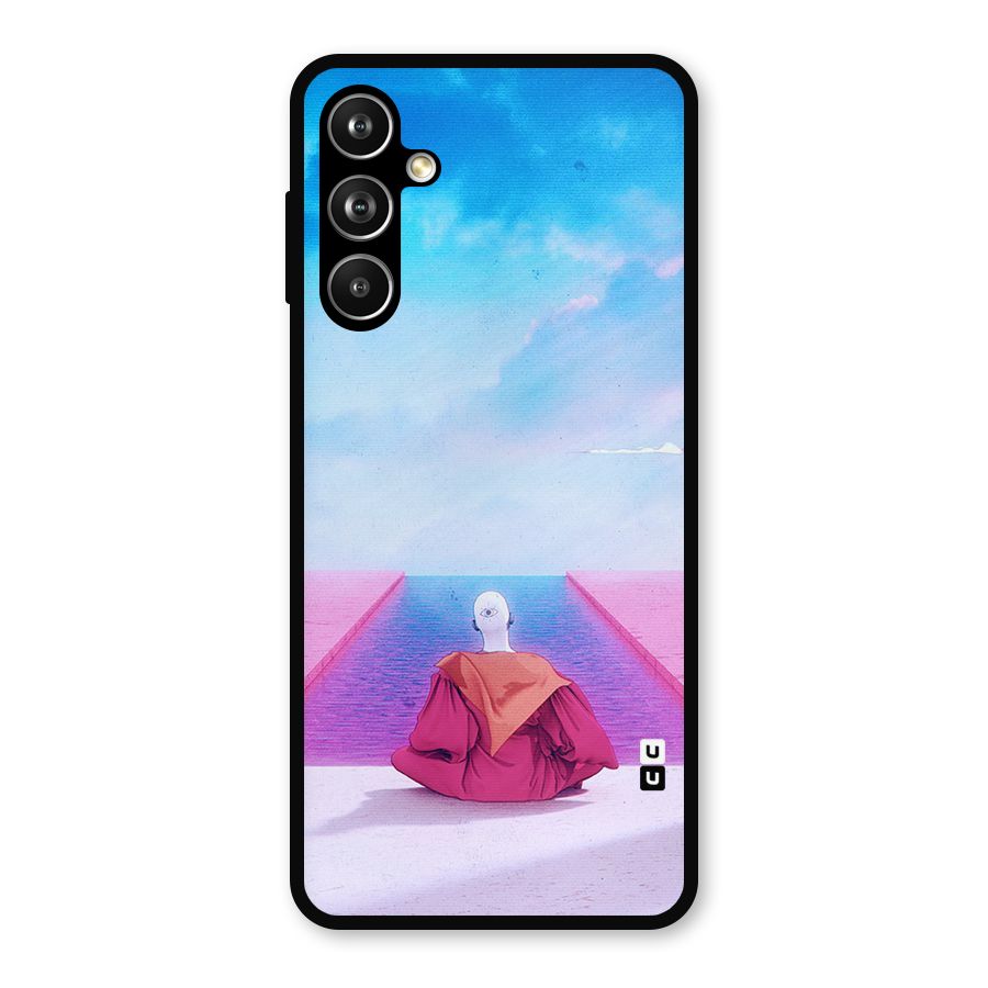 Eye Art Metal Back Case for Samsung Galaxy M54
