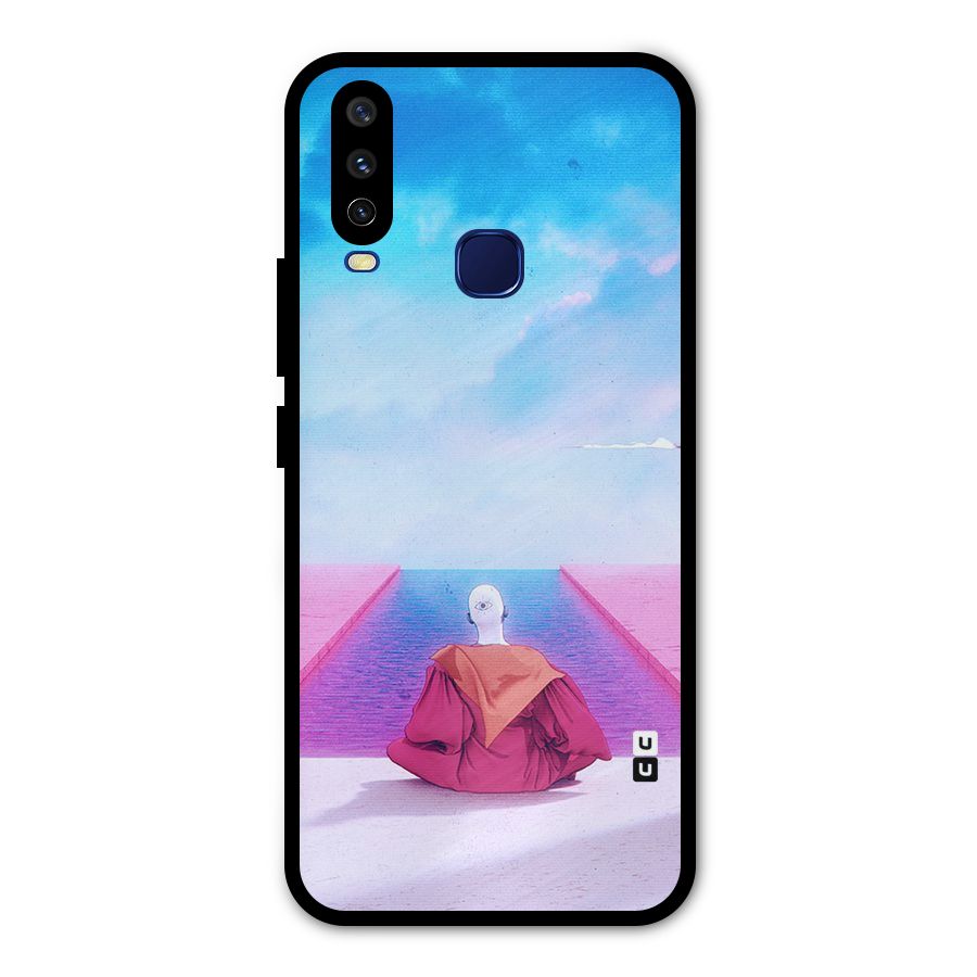 Eye Art Metal Back Case for Vivo U10