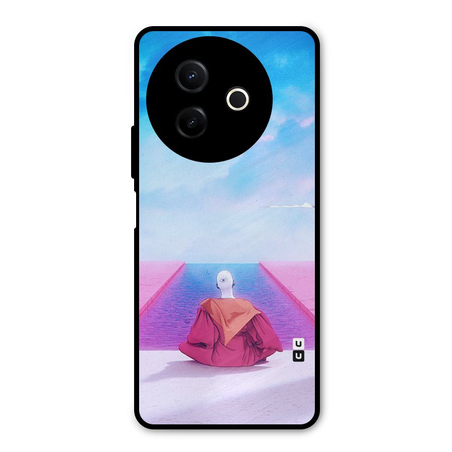 Eye Art Metal Back Case for Vivo Y39
