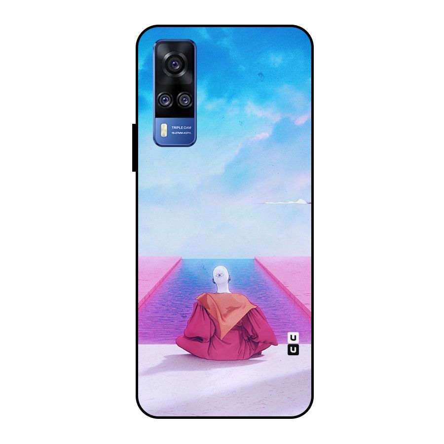 Eye Art Metal Back Case for Vivo Y51