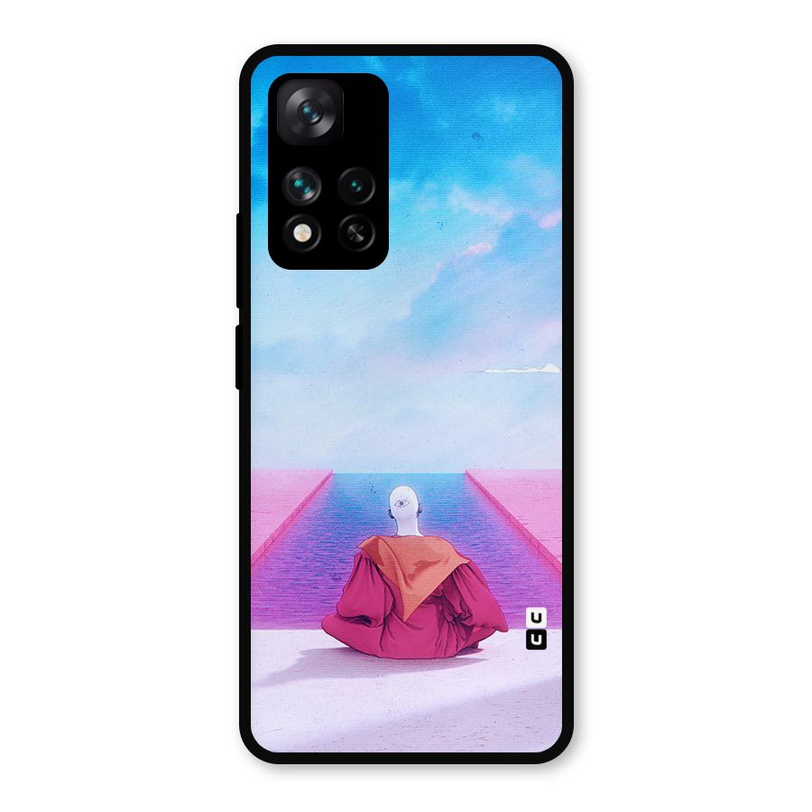 Eye Art Metal Back Case for Xiaomi 11i Hypercharge 5G