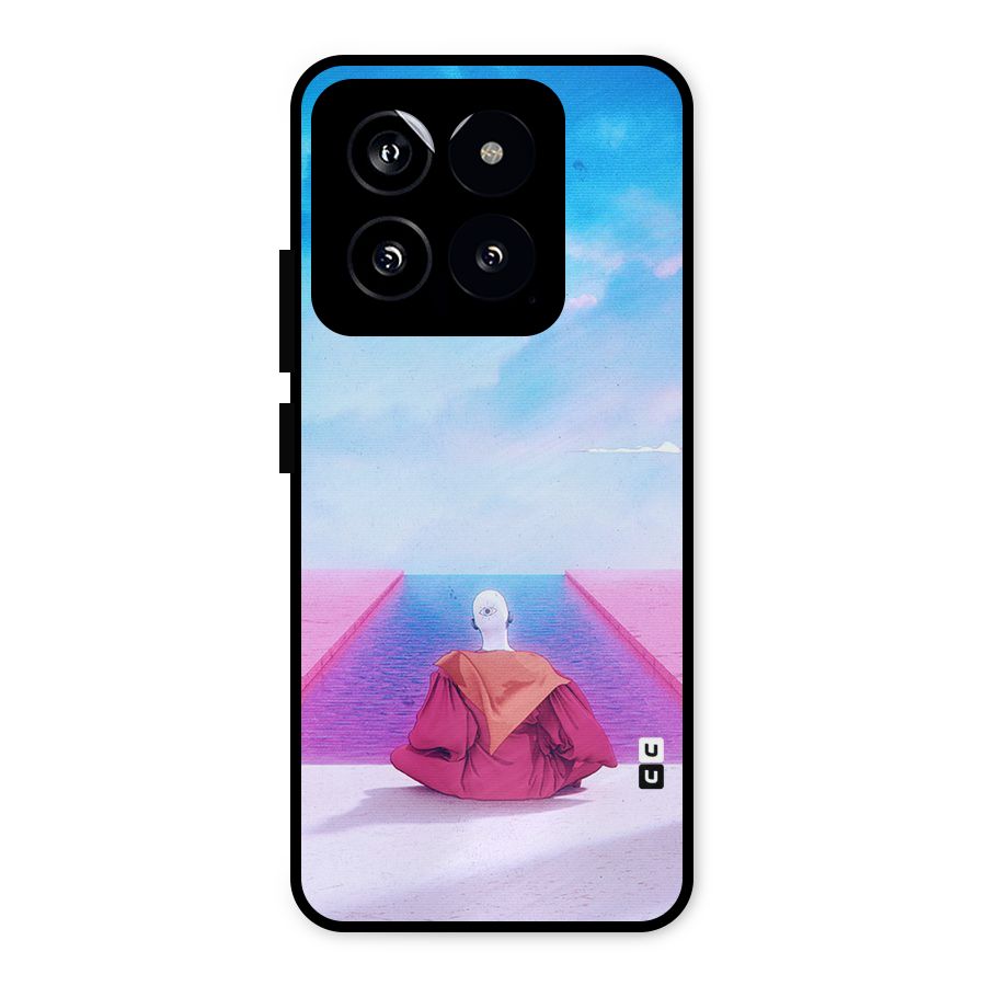 Eye Art Metal Back Case for Xiaomi 14