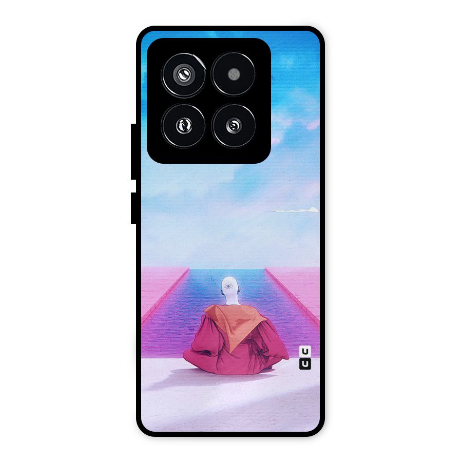Eye Art Metal Back Case for Xiaomi 14 Pro